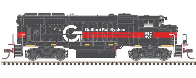 GP40-2W Guilford #509